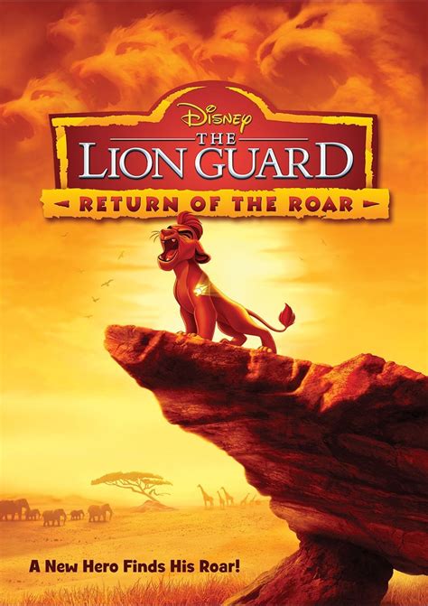 The Lion Guard: Return of the Roar (TV Movie 2015) .